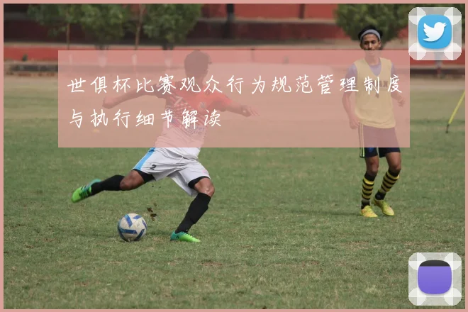 世俱杯比赛观众行为规范管理制度与执行细节解读