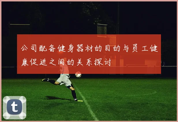 公司配备健身器材的目的与员工健康促进之间的关系探讨