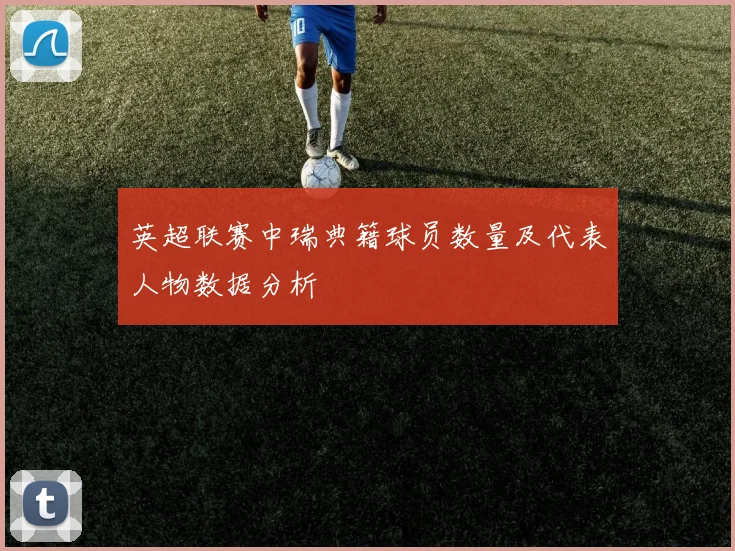 英超联赛中瑞典籍球员数量及代表人物数据分析