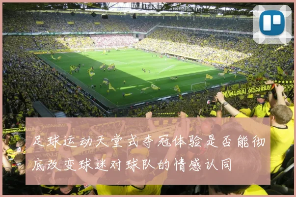 足球运动天堂式夺冠体验是否能彻底改变球迷对球队的情感认同